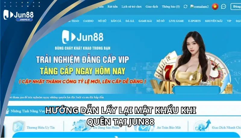 Hướng dẫn đăng nhập Jun88 cho người mới