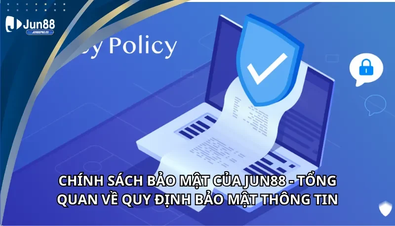 Tổng quan về chính sách bảo mật Jun88